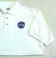 NASA Polo Vector Shirt/White